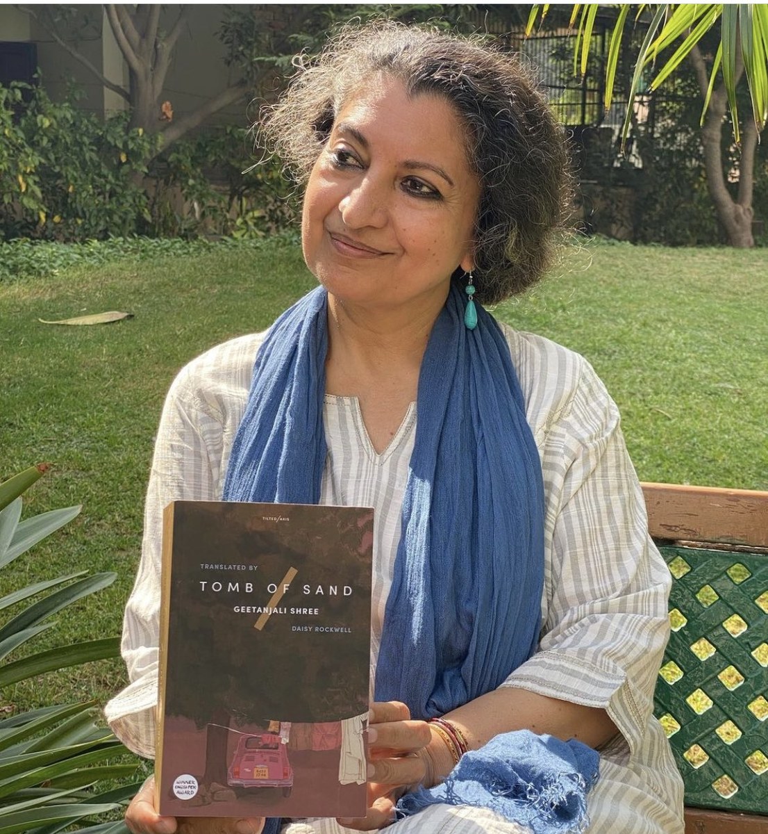 geetanjali shree: Booker Prize for Geetanjali Shree's 'Tomb of