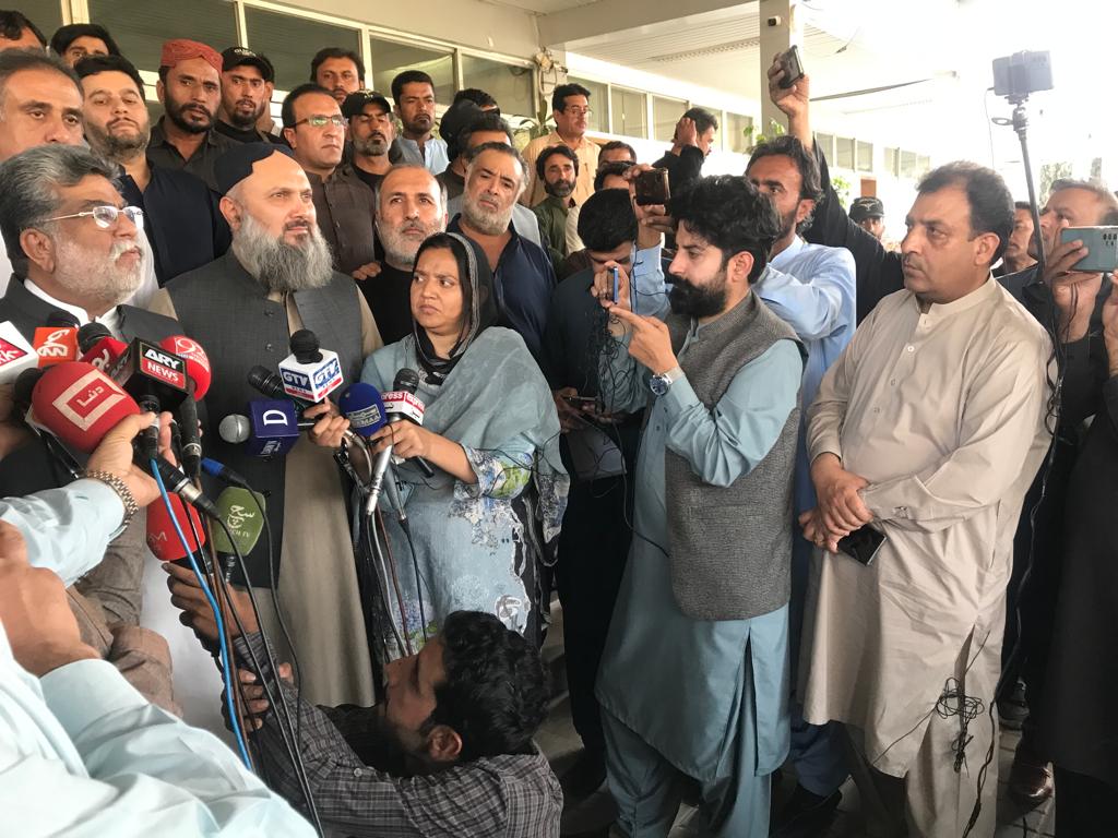 Dissident lawmakers from Balochistan’s ruling party file no-trust ...