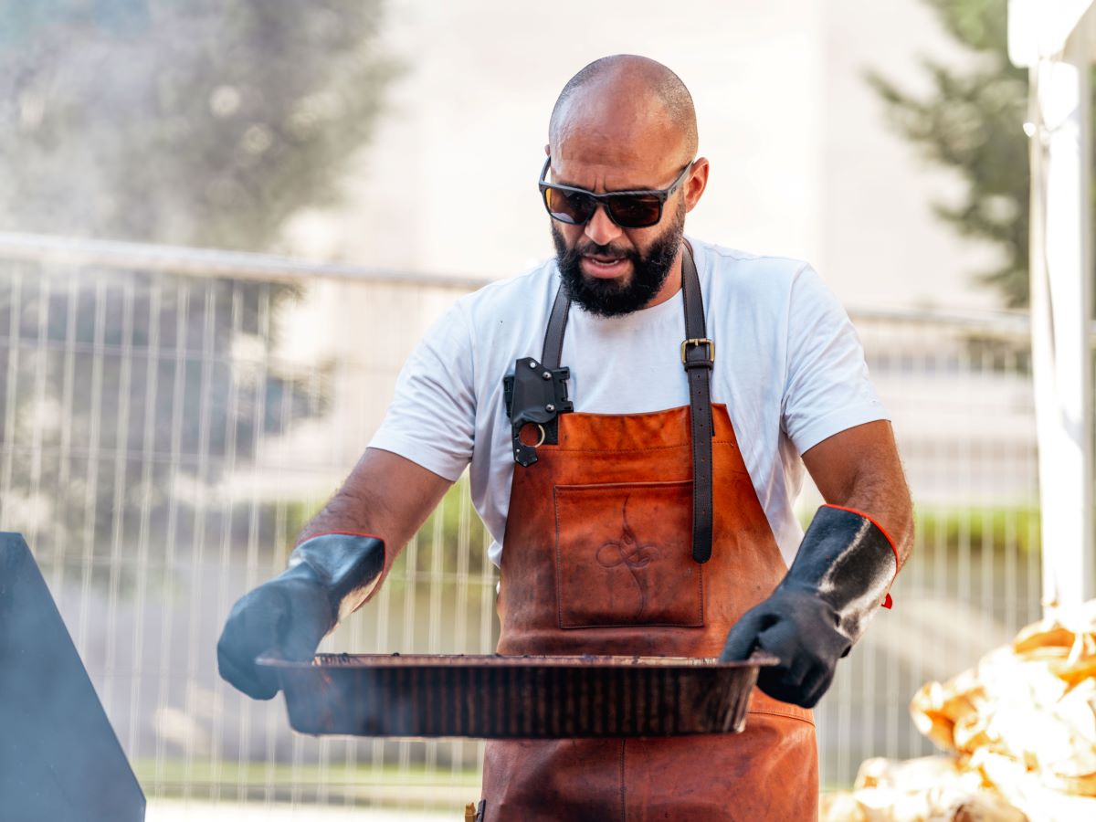 Recipes for success: Chef Hattem Mattar all set to bring his barbecue  goodness to Saudi Arabia