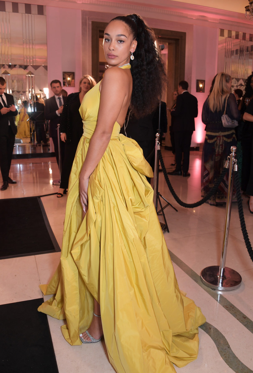 Jorja Smith glows in Zuhair Murad gown | Arab News