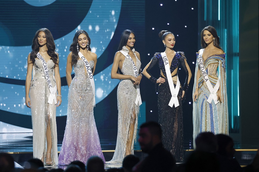 Arab hopefuls miss out as Miss USA named Miss Universe in New Orleans